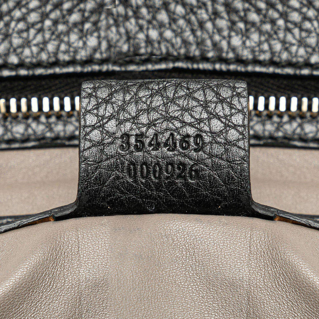 Gucci Leather Lady Tassel Top Handle Bag (SHG-D4URO6)