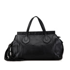 Gucci Leather Lady Tassel Top Handle Bag (SHG-D4URO6)