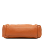 Gucci Leather Lady Tassel Top Handle Bag
