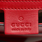 Gucci Leather Lady Web Crossbody Bag (SHG-xDZCTS)