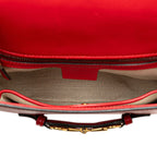 Gucci Leather Lady Web Crossbody