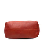 Gucci Leather Laidback Crafty Handbag