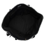 Gucci Leather Large Tassel Tote (SHF-Z7HCLB)