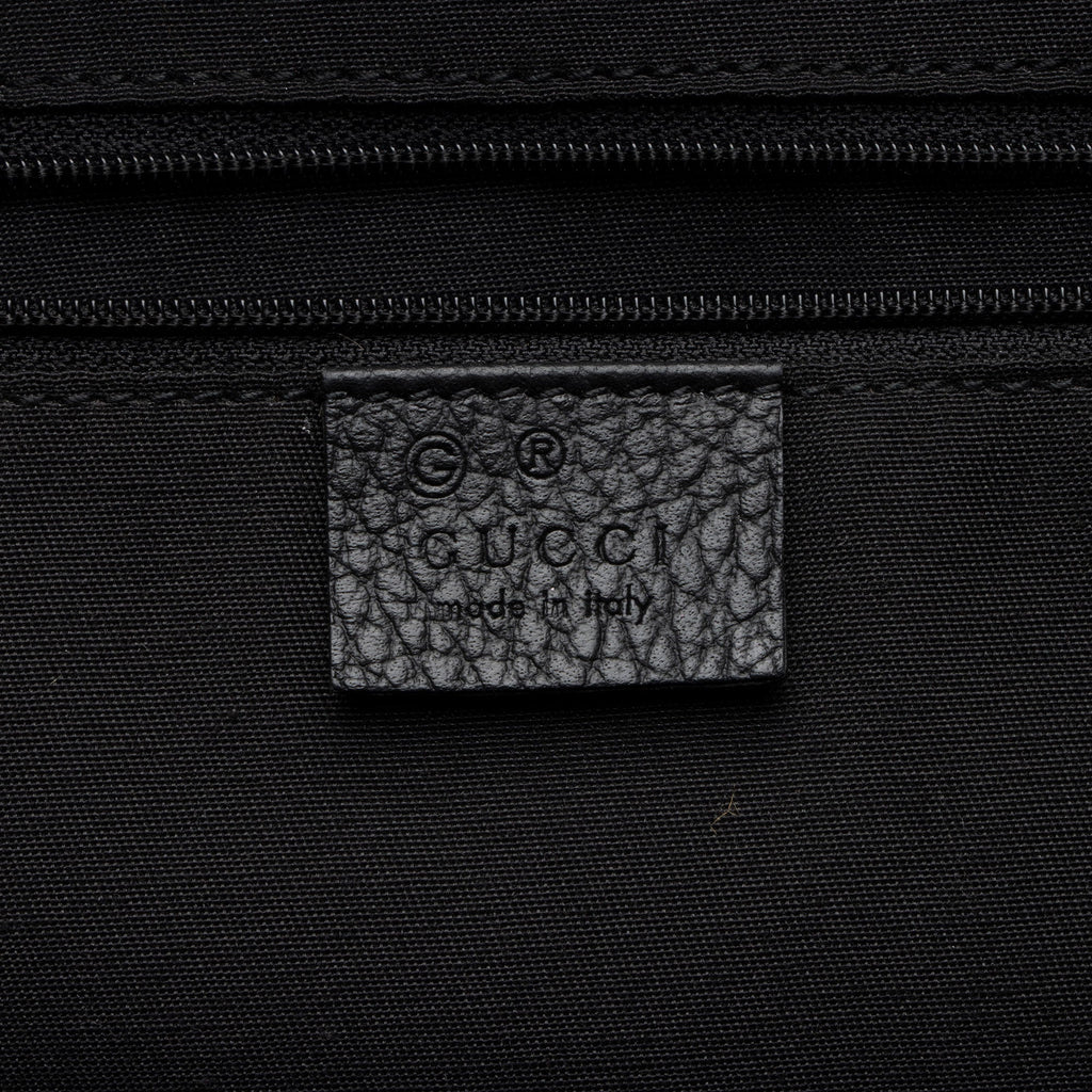 Gucci Leather Large Tassel Tote (SHF-Z7HCLB)