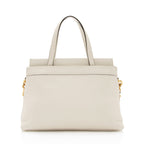 Gucci Calfskin Interlocking G Top Handle Bag (SHF-sjQV4q)