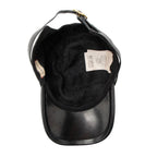 Gucci Leather Logo Baseball Hat - Size S
