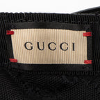 Gucci Leather Logo Baseball Hat - Size S
