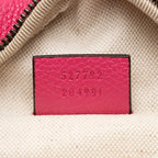 Gucci Leather Logo Belt Bag (SHF-tb0kKj)