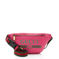 Gucci Leather Logo Belt Bag (SHF-tb0kKj)