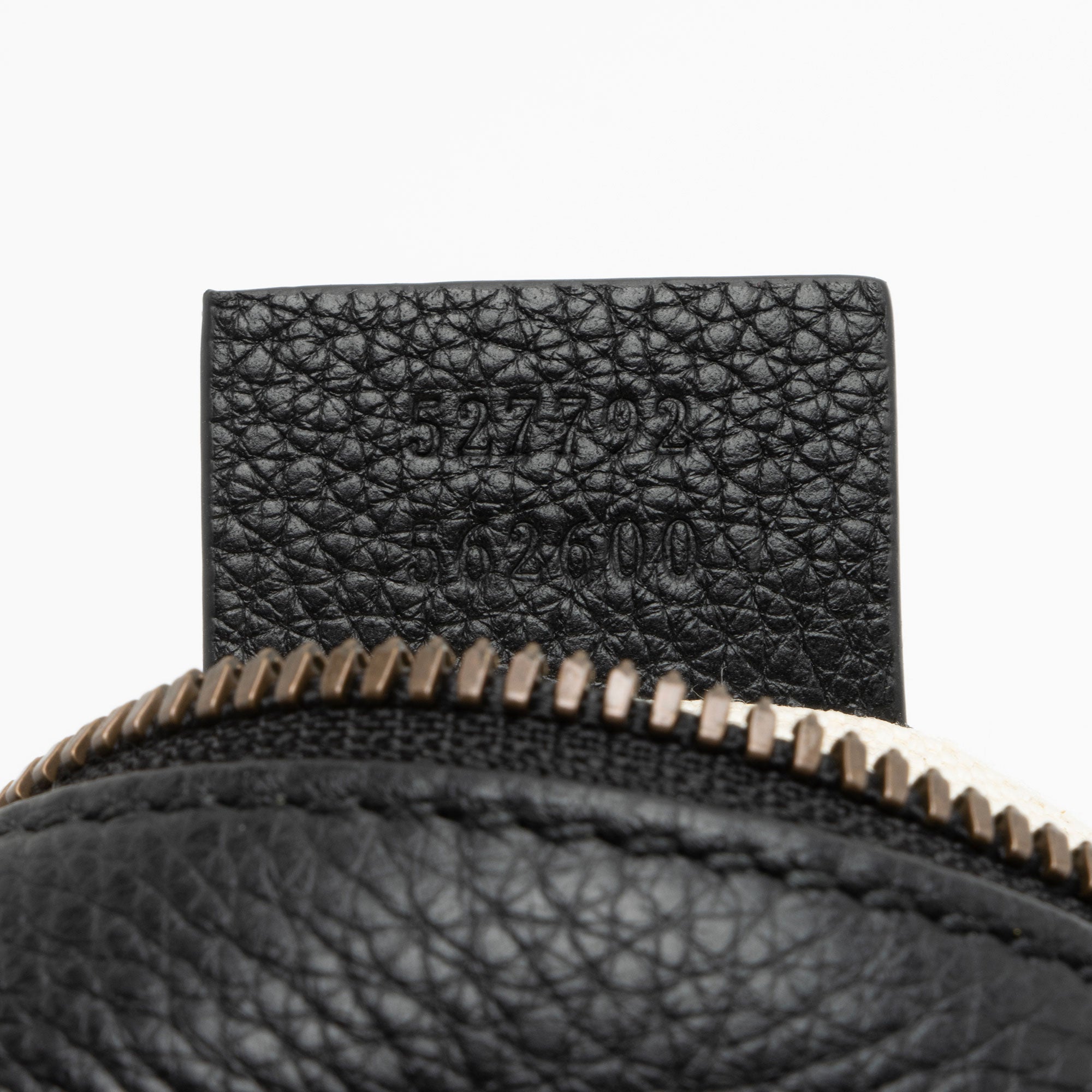 Gucci Leather Logo Belt Bag - FINAL SALE (SHF-884OAb)