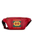 Gucci Leather Logo Belt Bag (SHG-sHPARA)