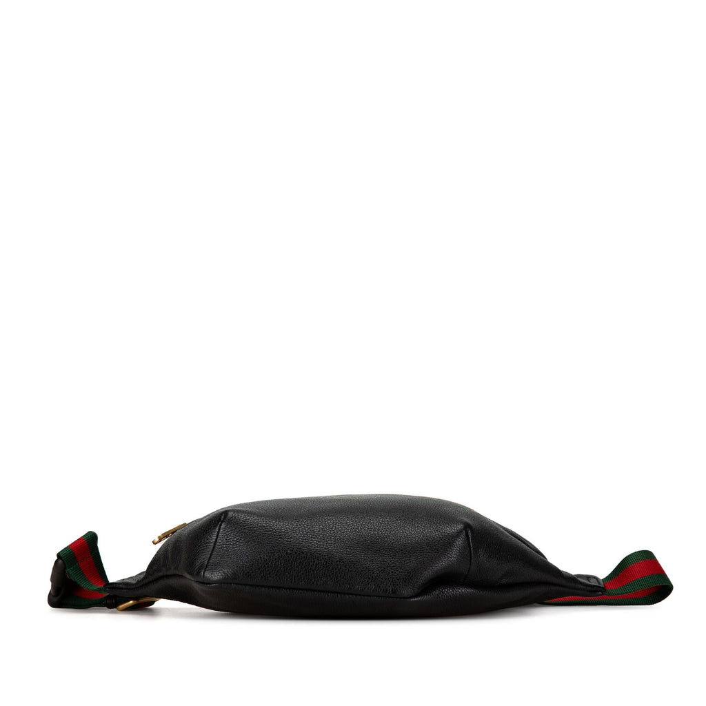 Gucci Leather Logo Belt Bag (SHG-b7wjHw)