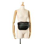 Gucci Leather Logo Belt Bag (SHG-b7wjHw)