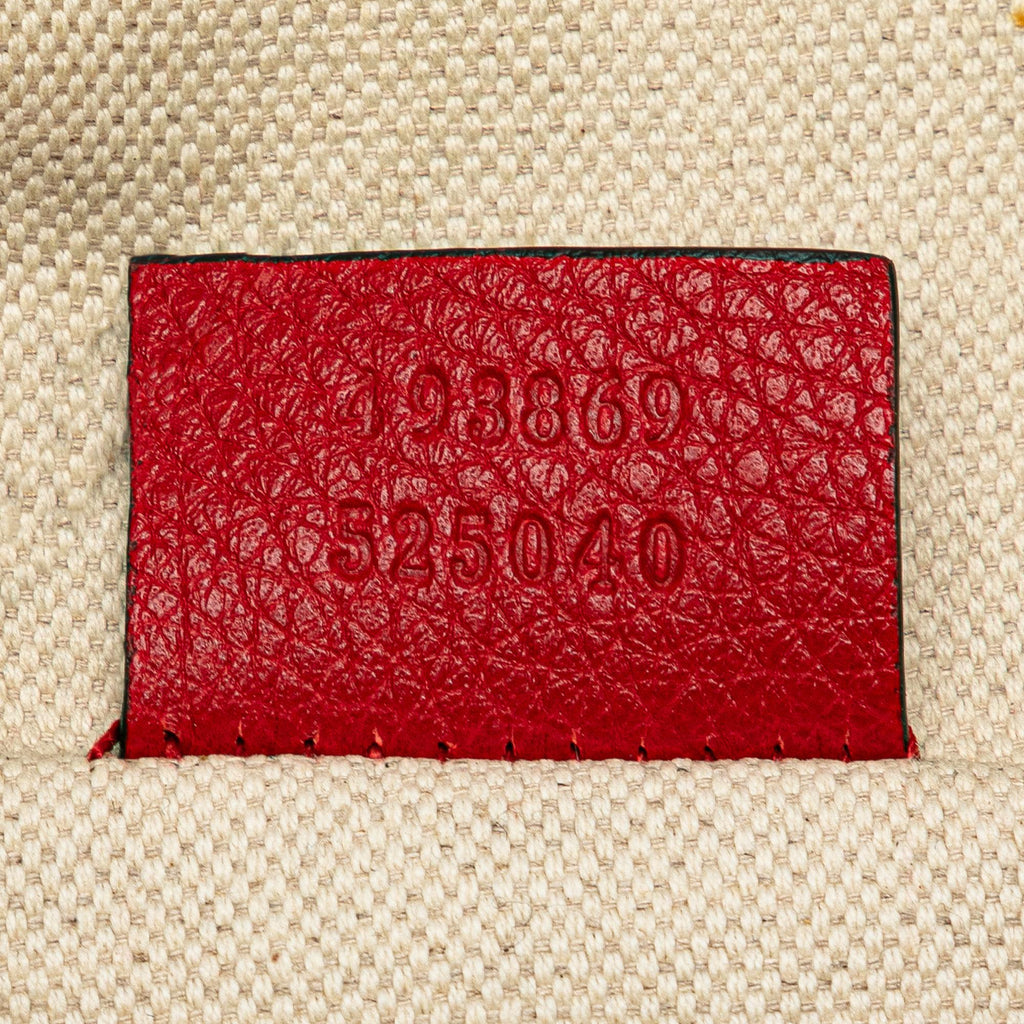 Gucci Leather Logo Belt Bag (SHG-NLNJFe)