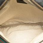 Gucci Leather Logo Belt Bag (SHG-kNsWmz)