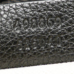 Gucci Leather Logo Belt Bag (SHG-kNsWmz)