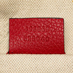 Gucci Leather Logo Belt Bag