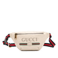 Gucci Leather Logo Belt Bag
