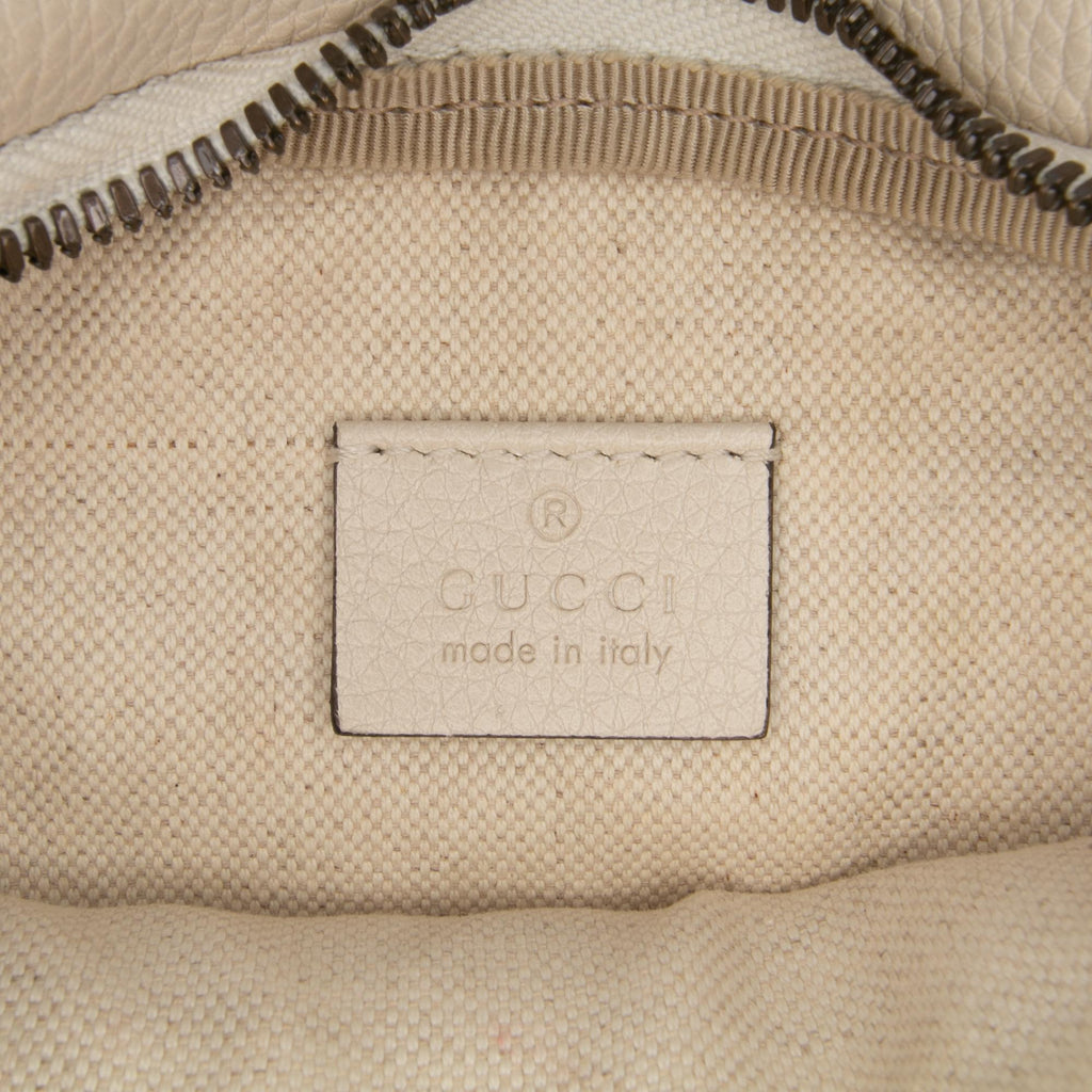 Gucci Leather Logo Belt Bag