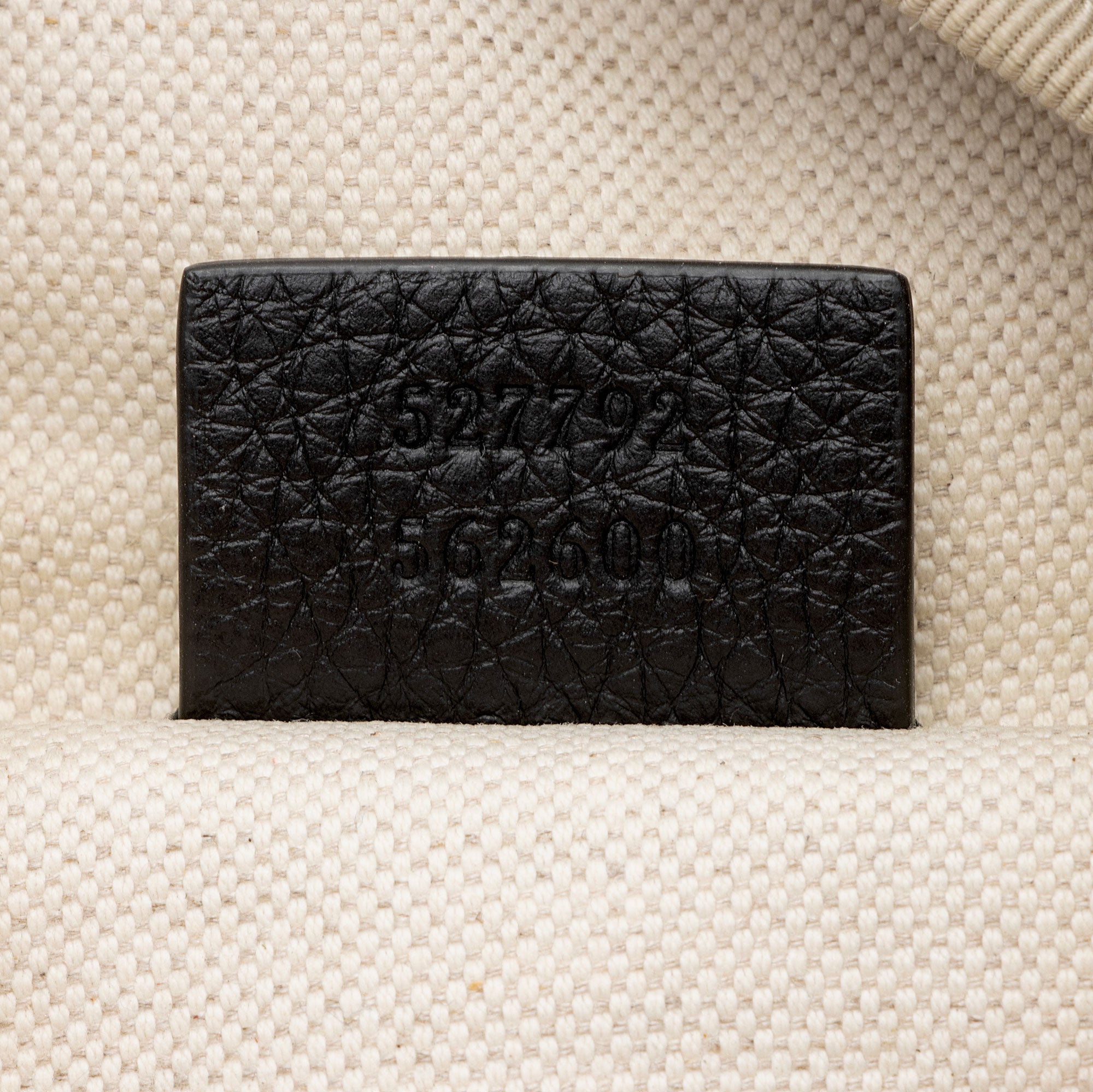 Gucci Leather Logo Belt Bag