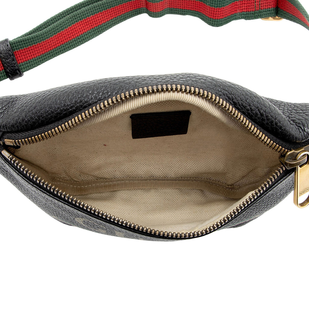 Gucci Leather Logo Belt Bag