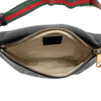 Gucci Leather Logo Belt Bag