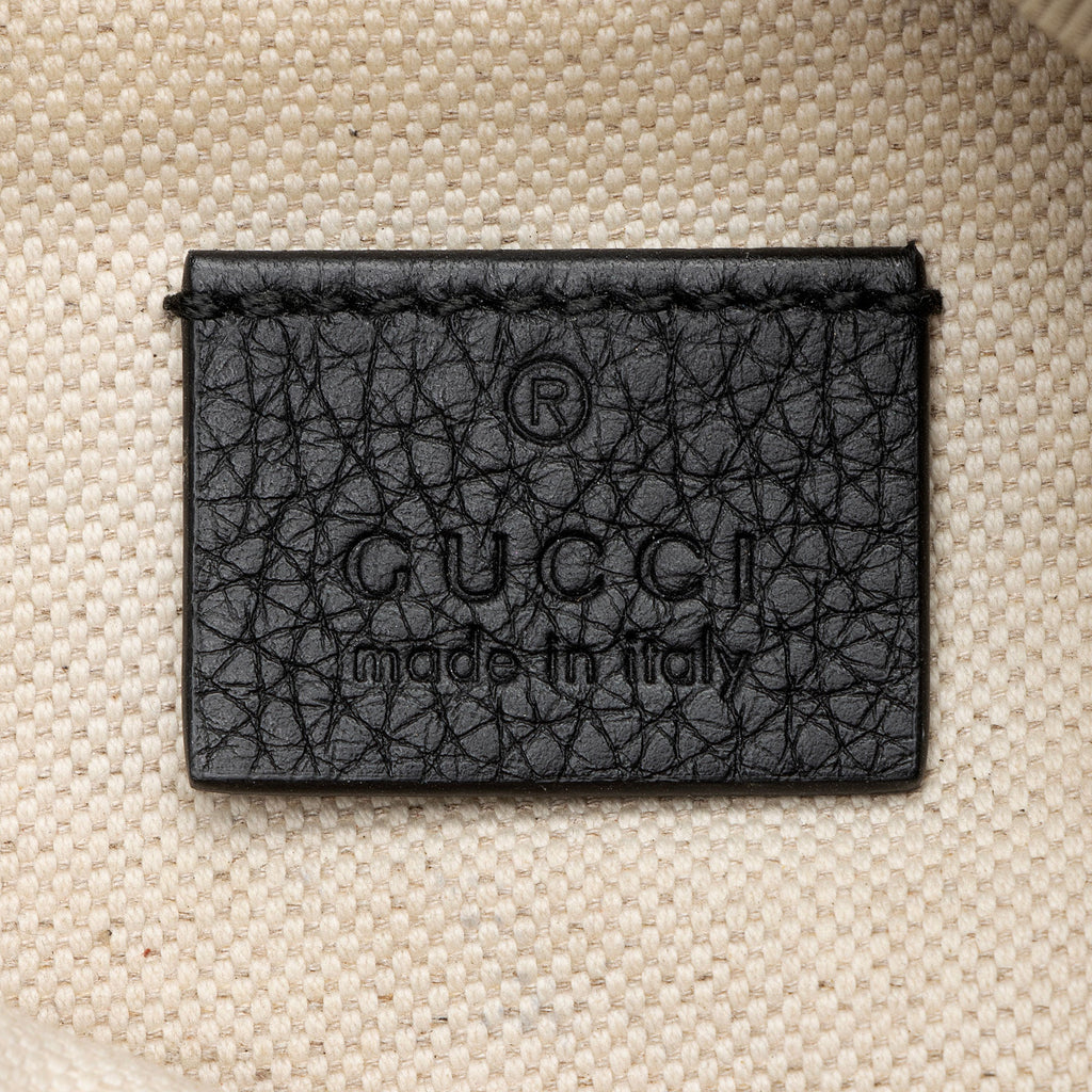 Gucci Leather Logo Belt Bag