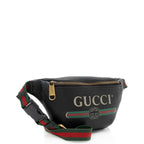 Gucci Leather Logo Belt Bag