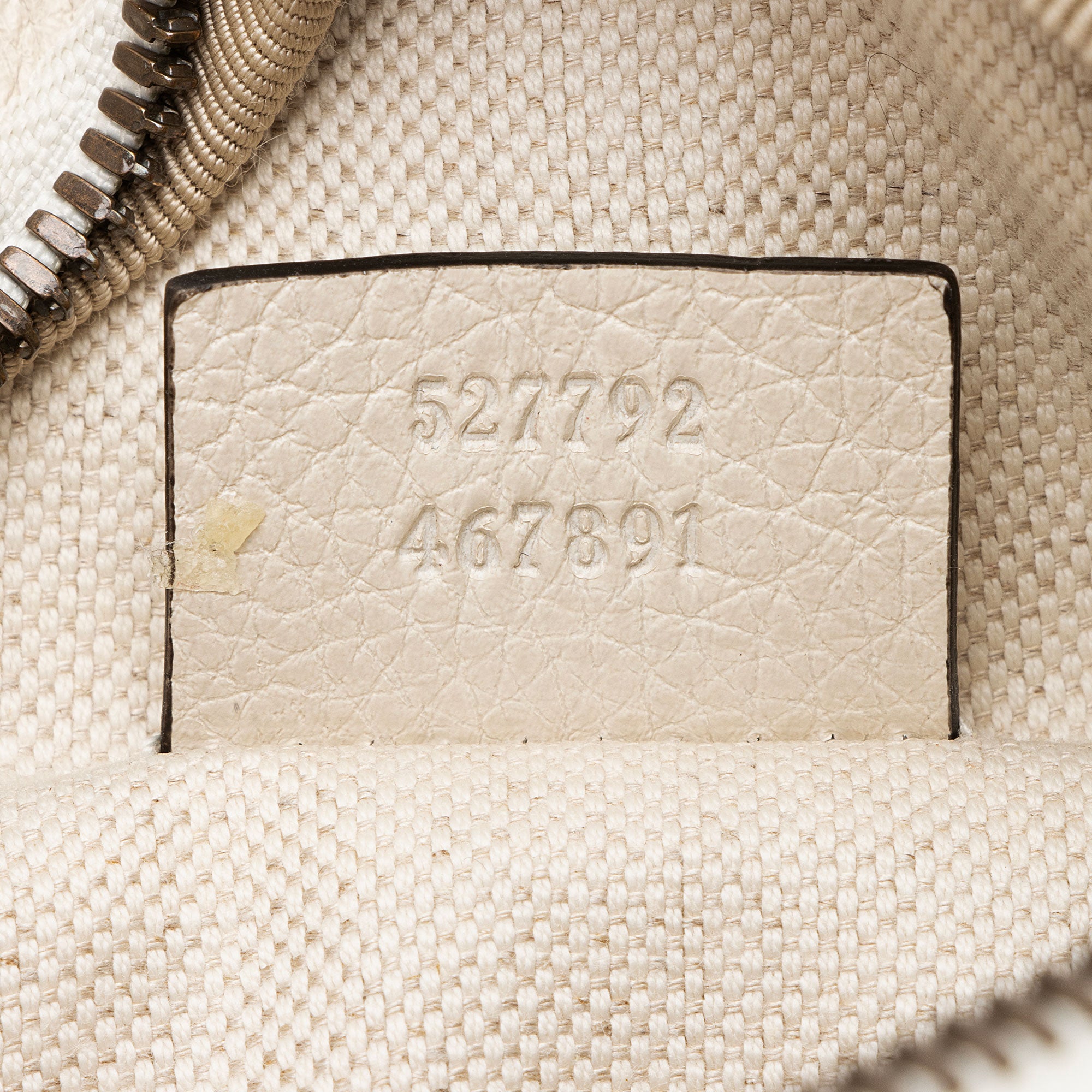 Gucci Leather Logo Belt Bag