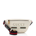 Gucci Leather Logo Belt Bag