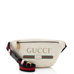 Gucci Leather Logo Belt Bag