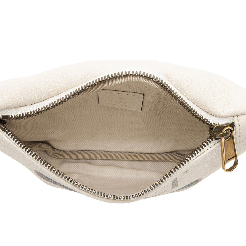 Gucci Leather Logo Belt Bag
