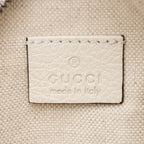 Gucci Leather Logo Belt Bag