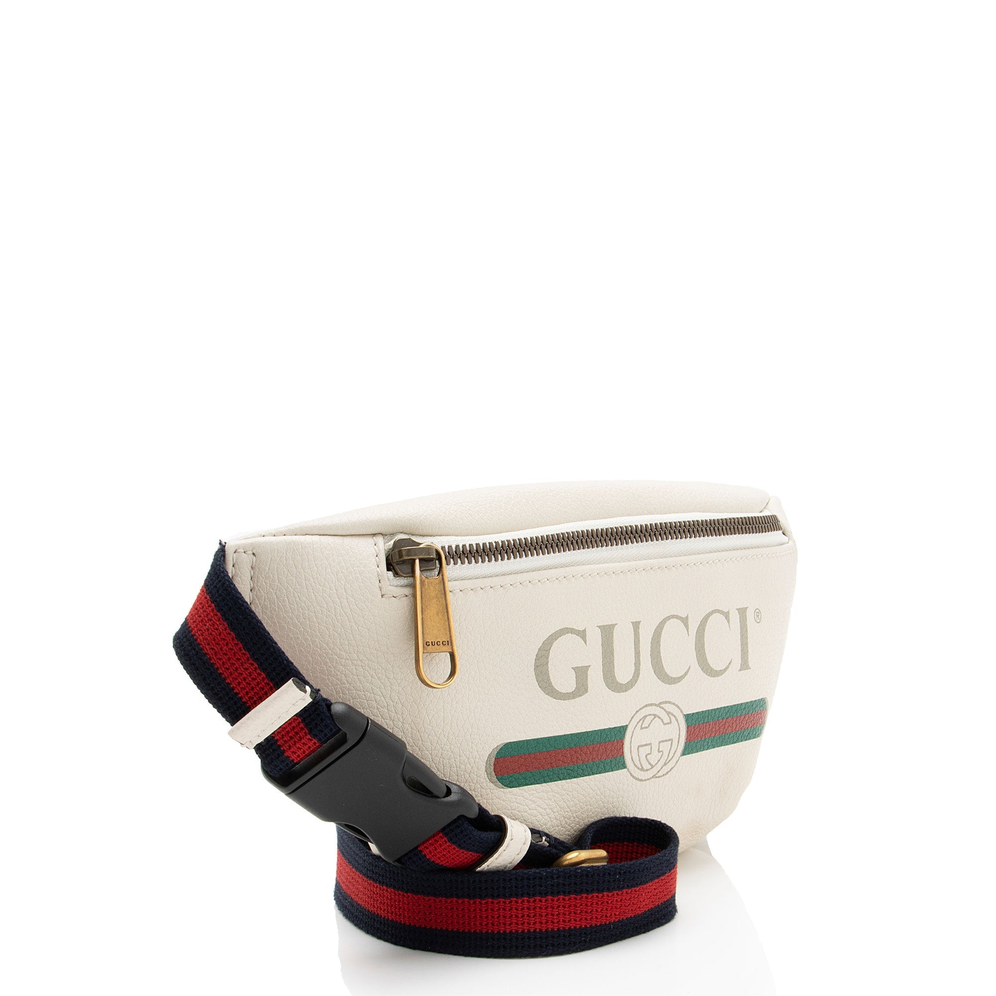 Gucci Leather Logo Belt Bag