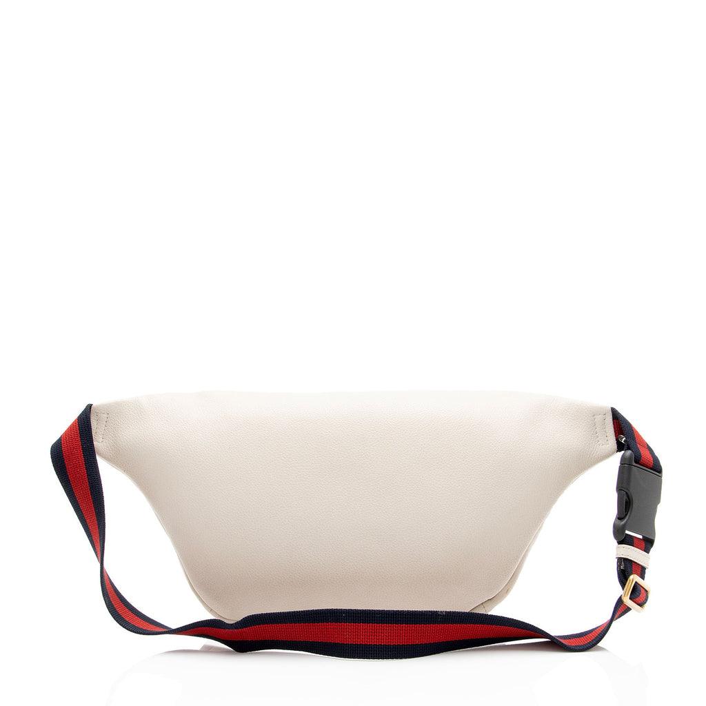 Gucci Leather Logo Belt Bag