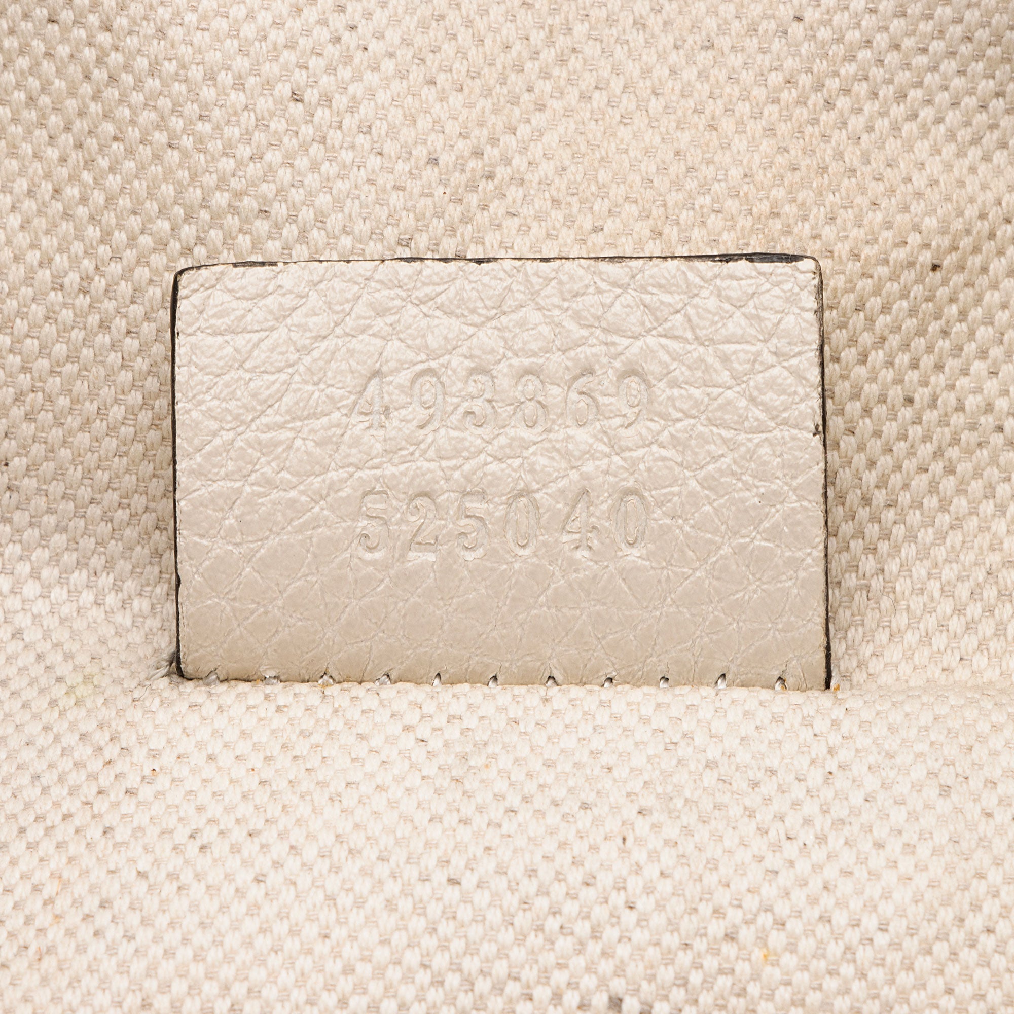 Gucci Leather Logo Belt Bag
