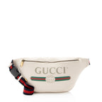 Gucci Leather Logo Belt Bag
