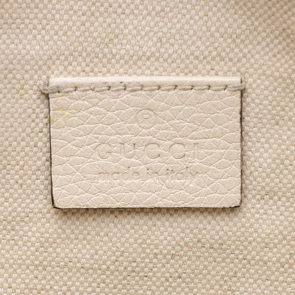 Gucci Leather Logo Belt Bag