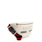 Gucci Leather Logo Belt Bag