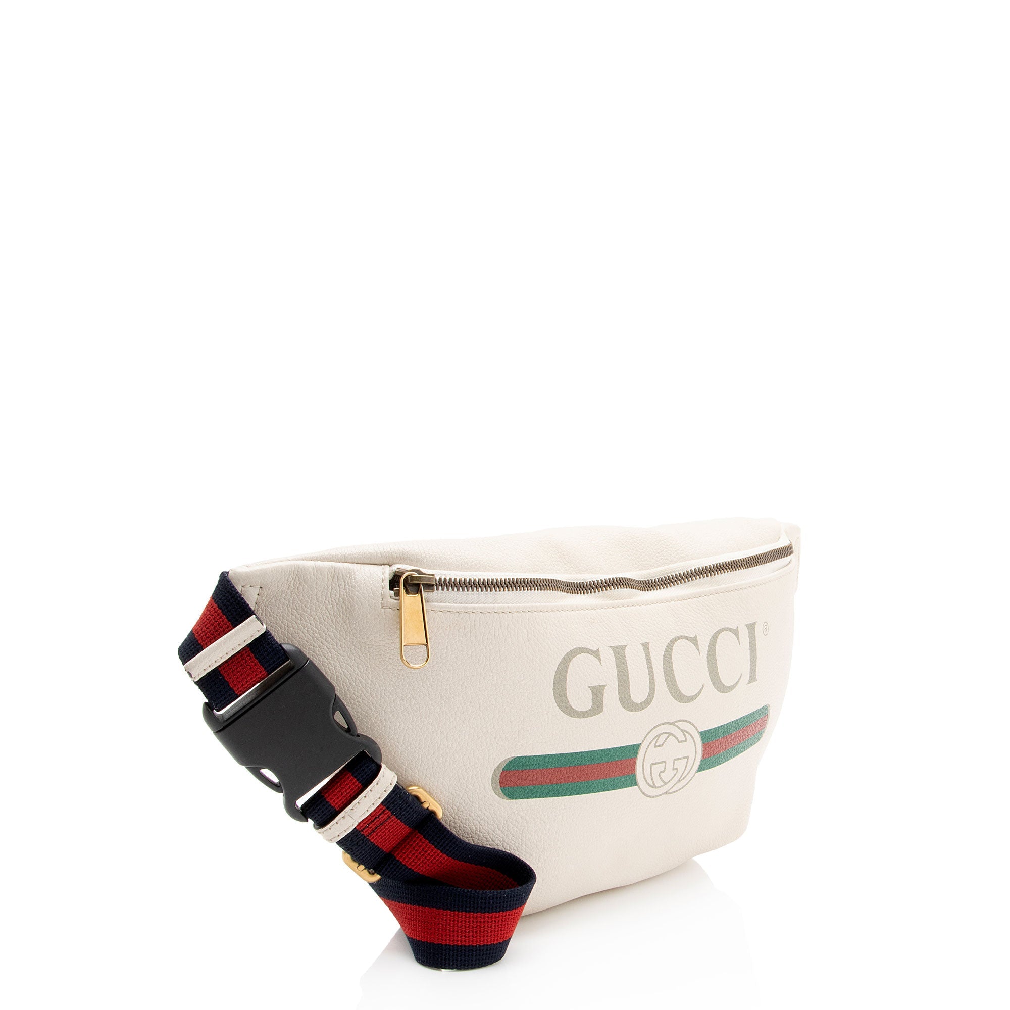 Gucci Leather Logo Belt Bag