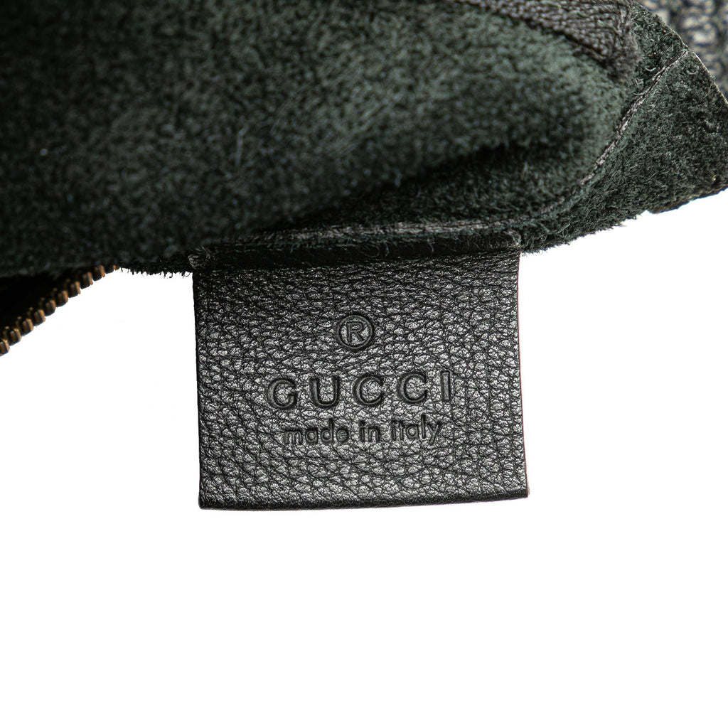 Gucci Leather Logo Clutch Bag