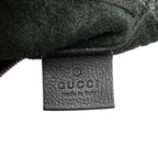 Gucci Leather Logo Clutch Bag