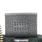 Gucci Leather Logo Clutch Bag