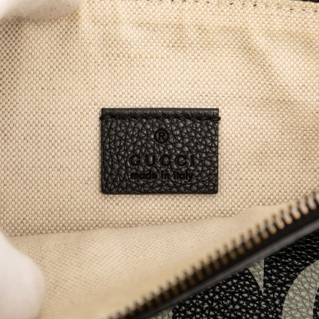 Gucci Leather Logo Clutch