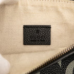 Gucci Leather Logo Clutch