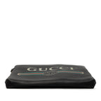 Gucci Leather Logo Clutch