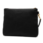 Gucci Leather Logo Clutch