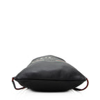 Gucci Leather Logo Drawstring Backpack (SHF-20714)