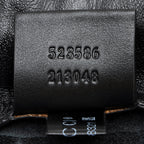 Gucci Leather Logo Drawstring Backpack (SHF-20714)