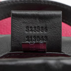 Gucci Leather Logo Drawstring Backpack (SHF-21880)